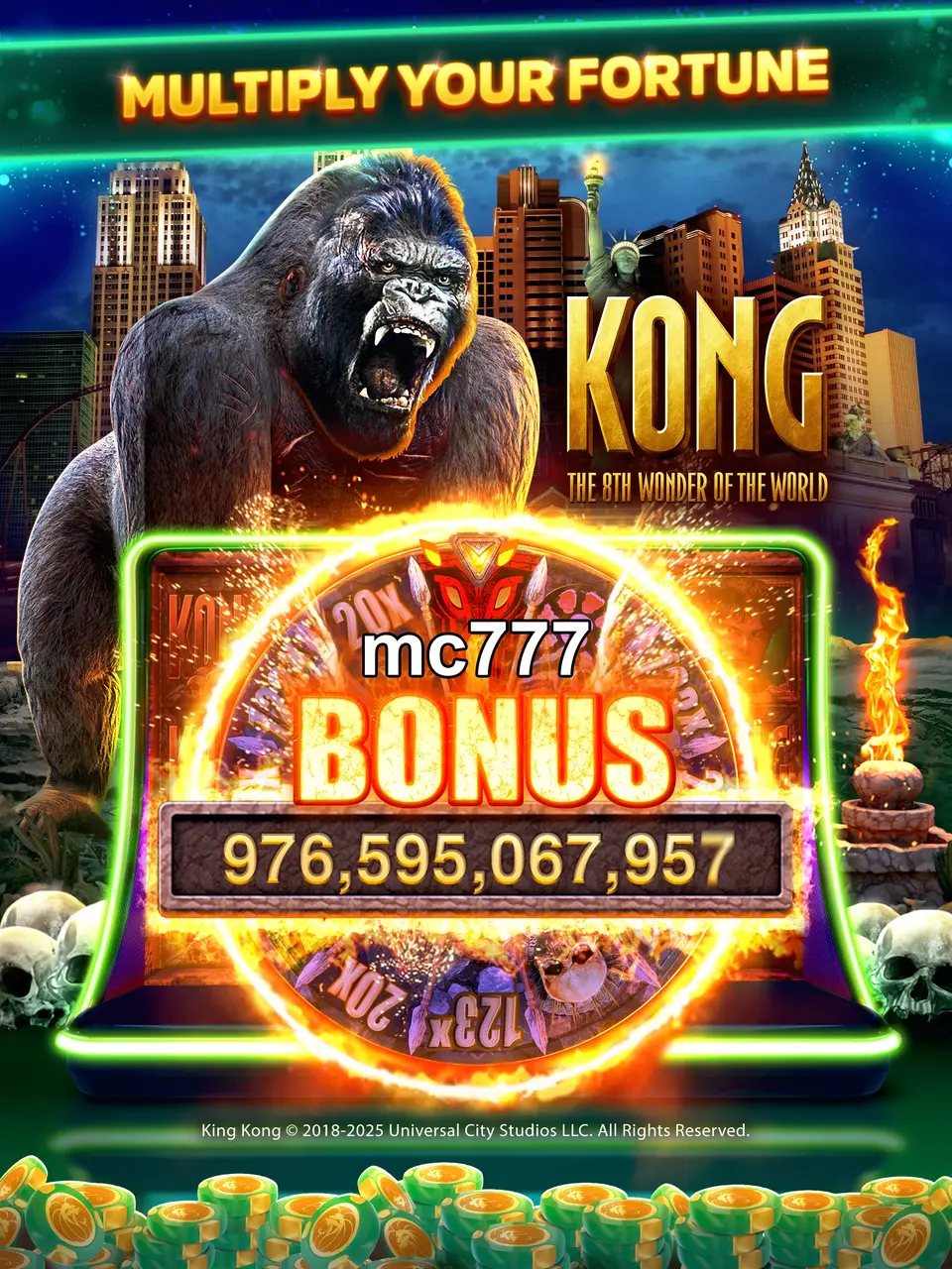 mc777 Masuk