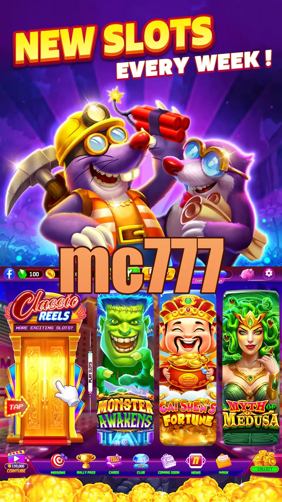 mc777 Masuk