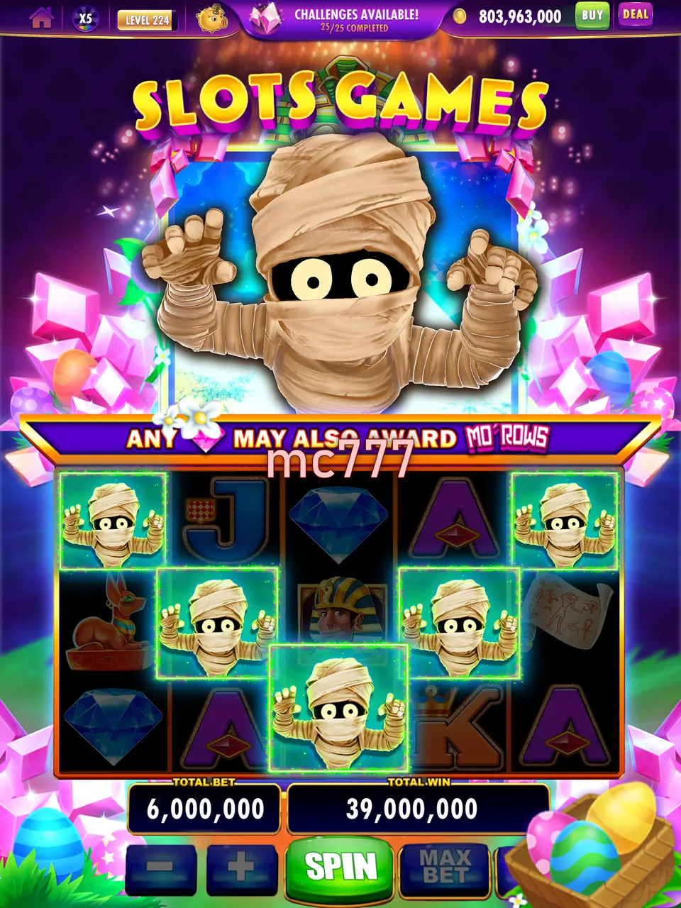 mc777 Tangkapan Layar - APK Resmi